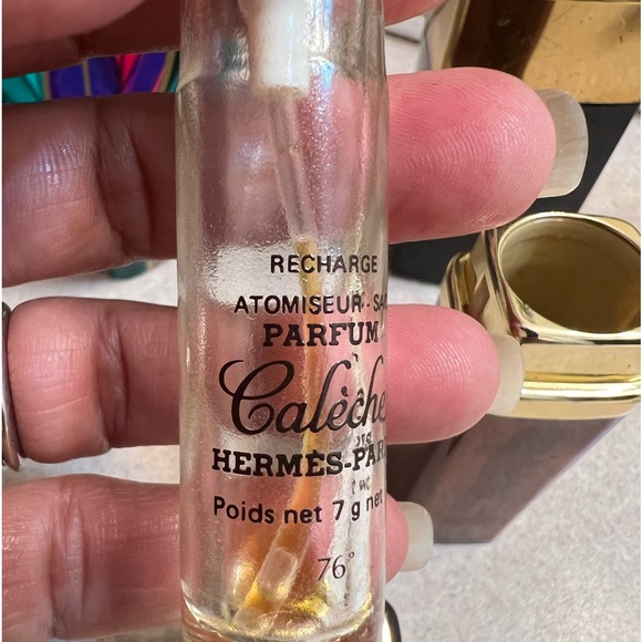 Vintage collectible Perfume empty  Bottle. - Picture 11 of 12